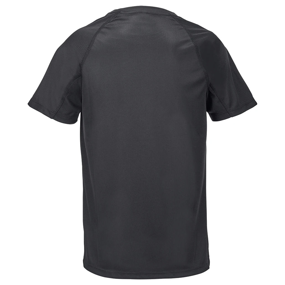 Black - Back - SOLS Womens-Ladies Performance Ripstop T-Shirt