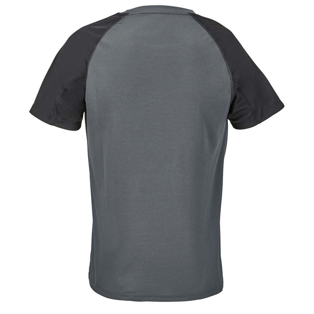 Black-Charcoal - Back - SOLS Womens-Ladies Performance Ripstop T-Shirt