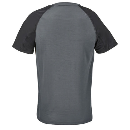 Black-Charcoal - Back - SOLS Womens-Ladies Performance Ripstop T-Shirt