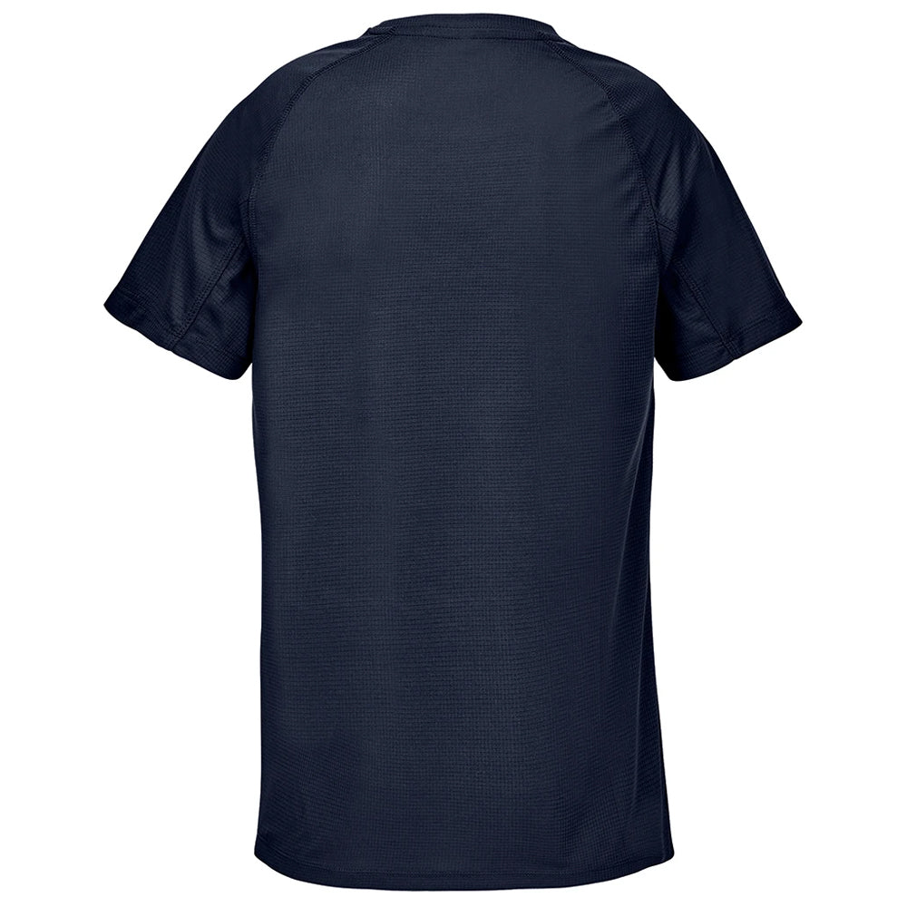 French Navy - Back - SOLS Womens-Ladies Performance Ripstop T-Shirt