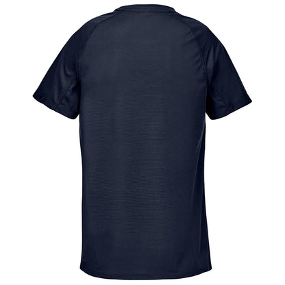 French Navy - Back - SOLS Womens-Ladies Performance Ripstop T-Shirt