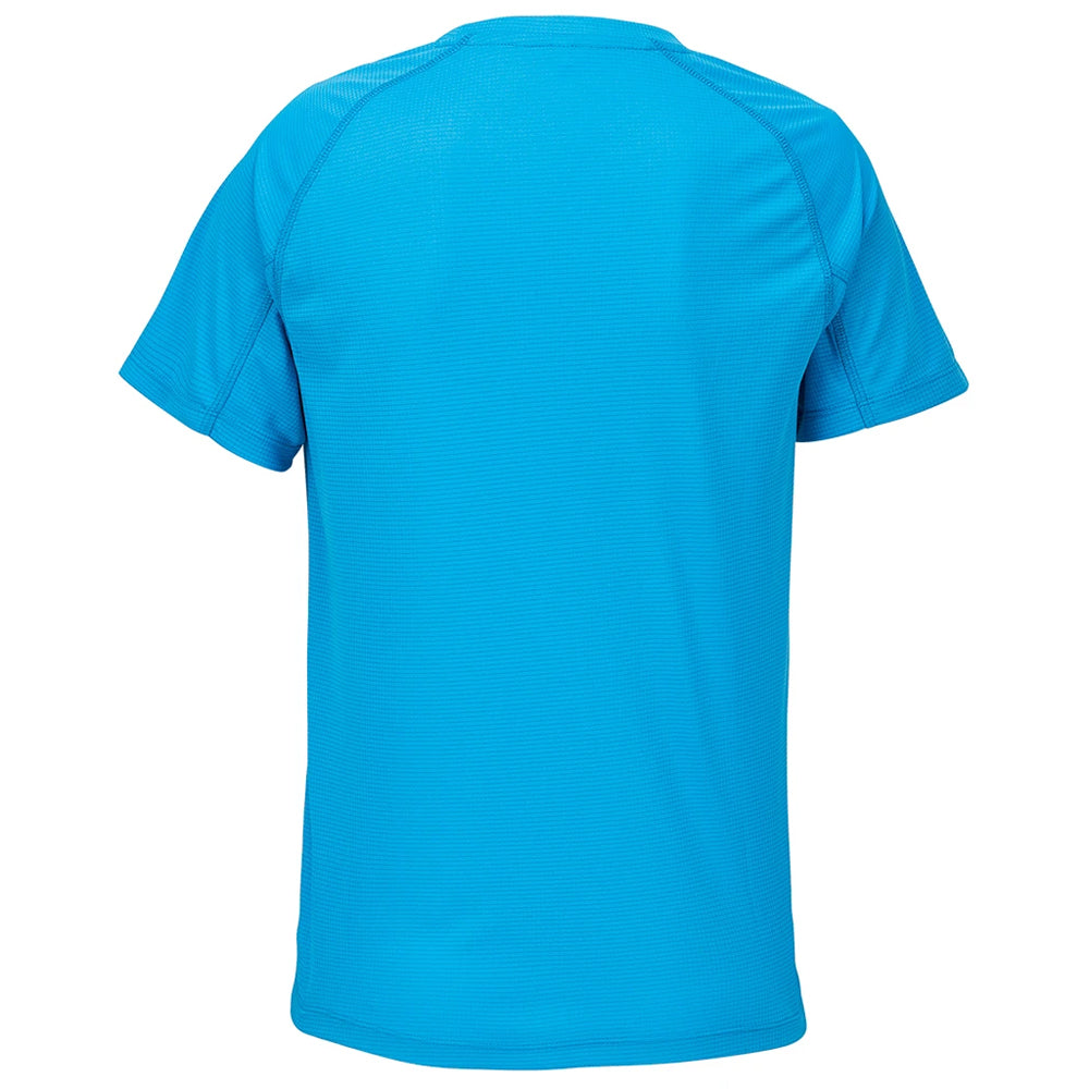 Aqua - Back - SOLS Womens-Ladies Performance Ripstop T-Shirt