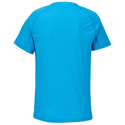 Aqua - Back - SOLS Womens-Ladies Performance Ripstop T-Shirt