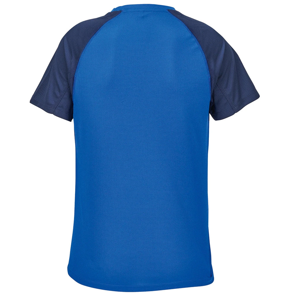 French Navy-Royal Blue - Back - SOLS Womens-Ladies Performance Ripstop T-Shirt