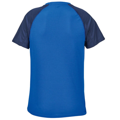 French Navy-Royal Blue - Back - SOLS Womens-Ladies Performance Ripstop T-Shirt