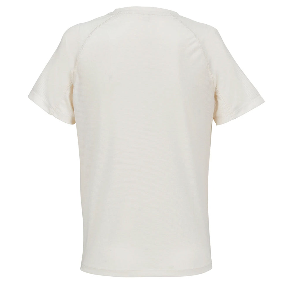 Off White - Back - SOLS Womens-Ladies Performance Ripstop T-Shirt