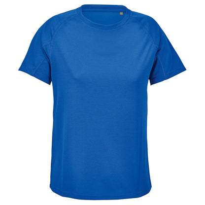 Royal Blue - Front - SOLS Womens-Ladies Performance Ripstop T-Shirt
