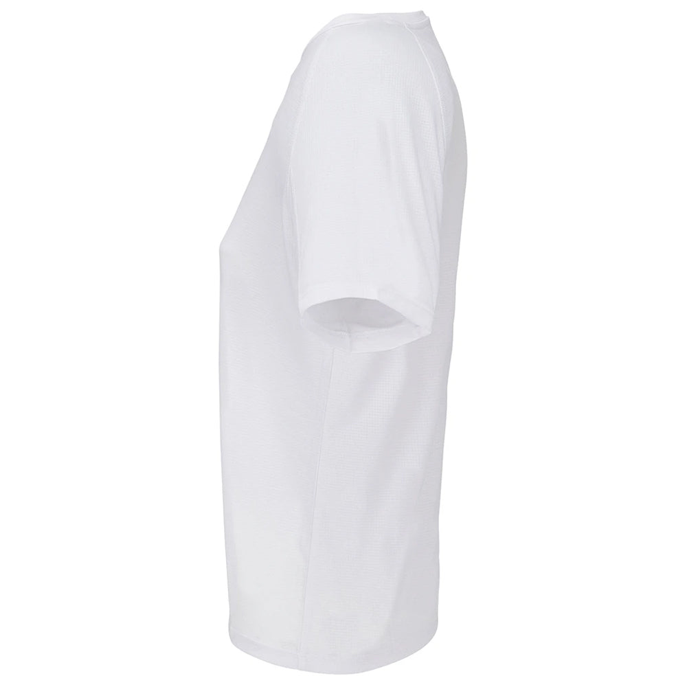 White - Side - SOLS Womens-Ladies Performance Ripstop T-Shirt