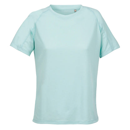 Arctic Blue - Front - SOLS Womens-Ladies Performance Ripstop T-Shirt