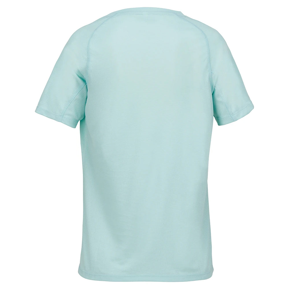 Arctic Blue - Back - SOLS Womens-Ladies Performance Ripstop T-Shirt