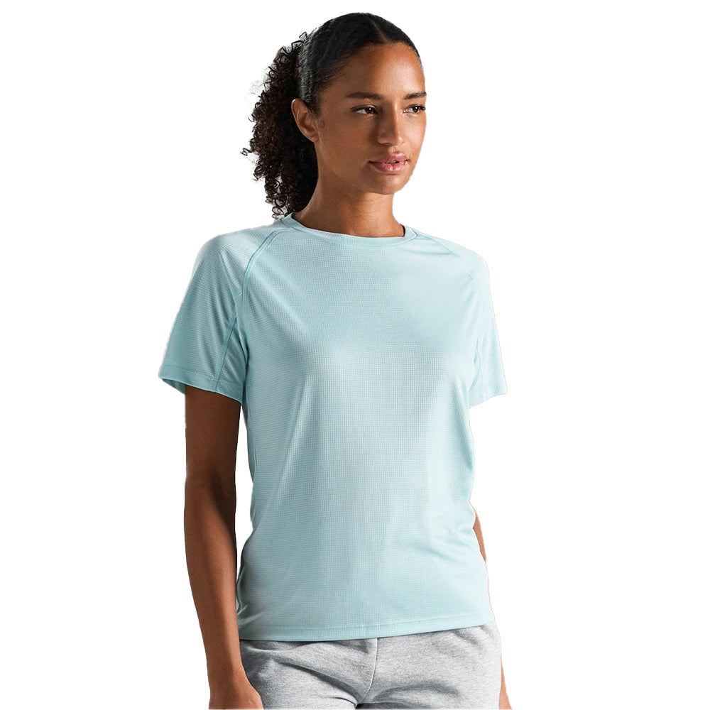 Arctic Blue - Lifestyle - SOLS Womens-Ladies Performance Ripstop T-Shirt