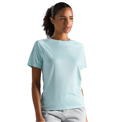 Arctic Blue - Lifestyle - SOLS Womens-Ladies Performance Ripstop T-Shirt