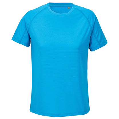 Aqua - Front - SOLS Womens-Ladies Performance Ripstop T-Shirt