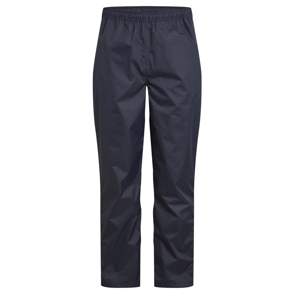 Navy - Front - Craghoppers Expert Mens Packable Over Trousers