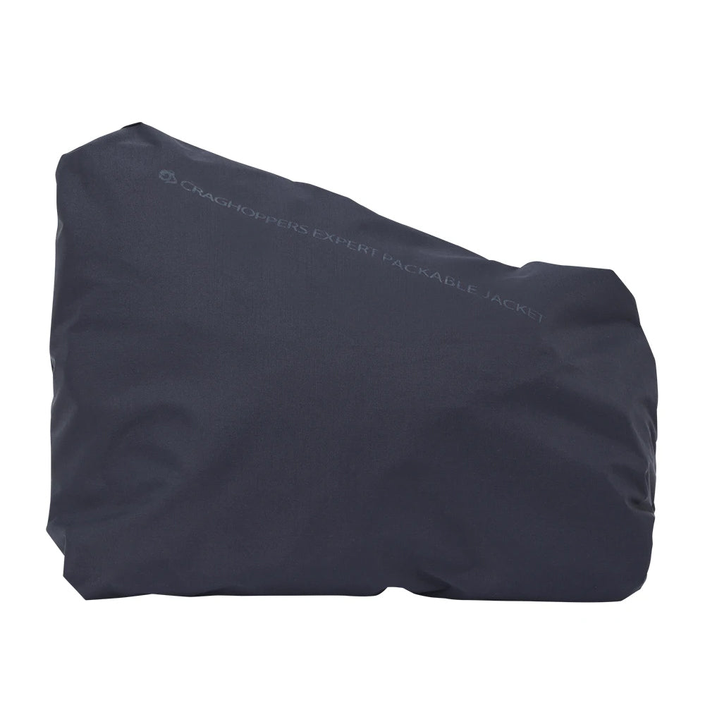 Navy - Back - Craghoppers Expert Mens Packable Over Trousers