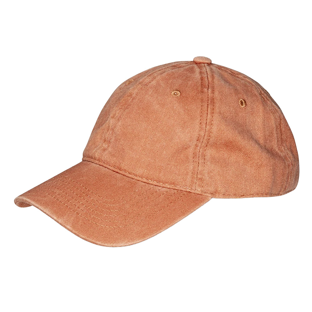 Vintage Orange - Back - Result Headwear Core Cotton Baseball Cap