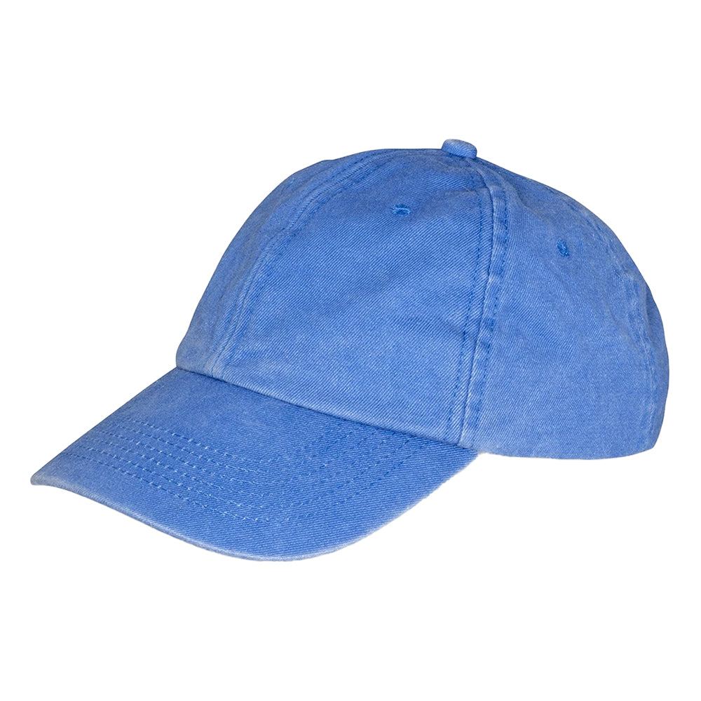 Vintage Royal Blue - Back - Result Headwear Core Cotton Baseball Cap
