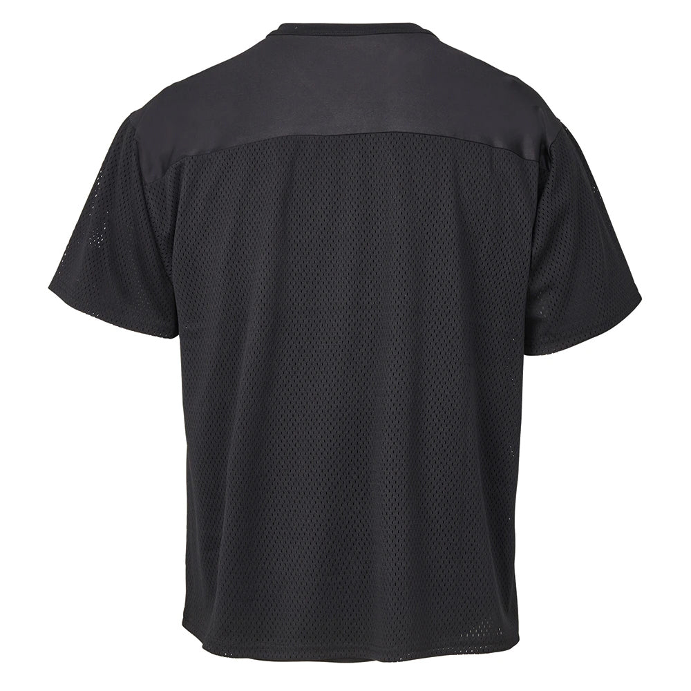 Black - Back - SOLS Unisex Adult Nino V Neck T-Shirt