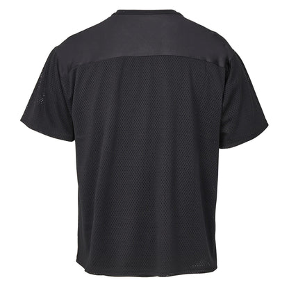 Black - Back - SOLS Unisex Adult Nino V Neck T-Shirt