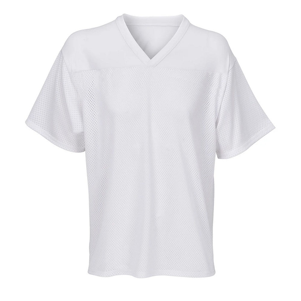 White - Front - SOLS Unisex Adult Nino V Neck T-Shirt