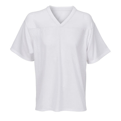 White - Front - SOLS Unisex Adult Nino V Neck T-Shirt