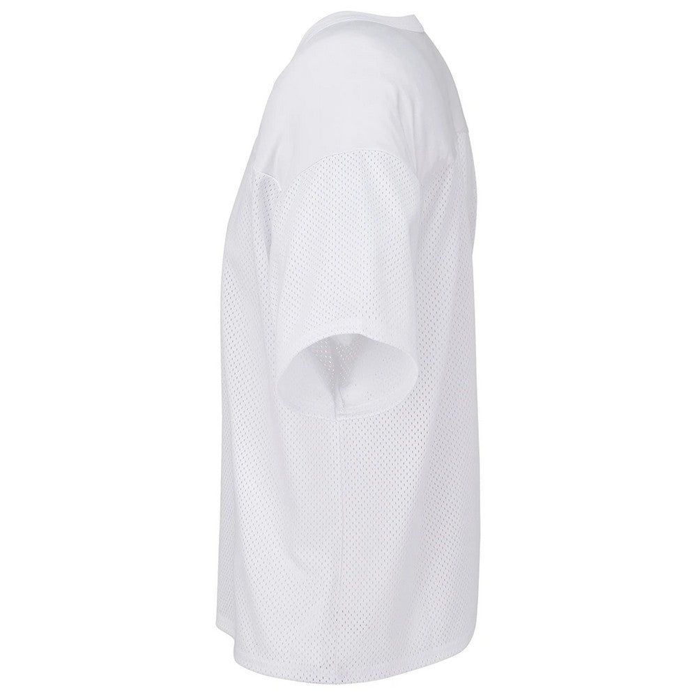 White - Back - SOLS Unisex Adult Nino V Neck T-Shirt