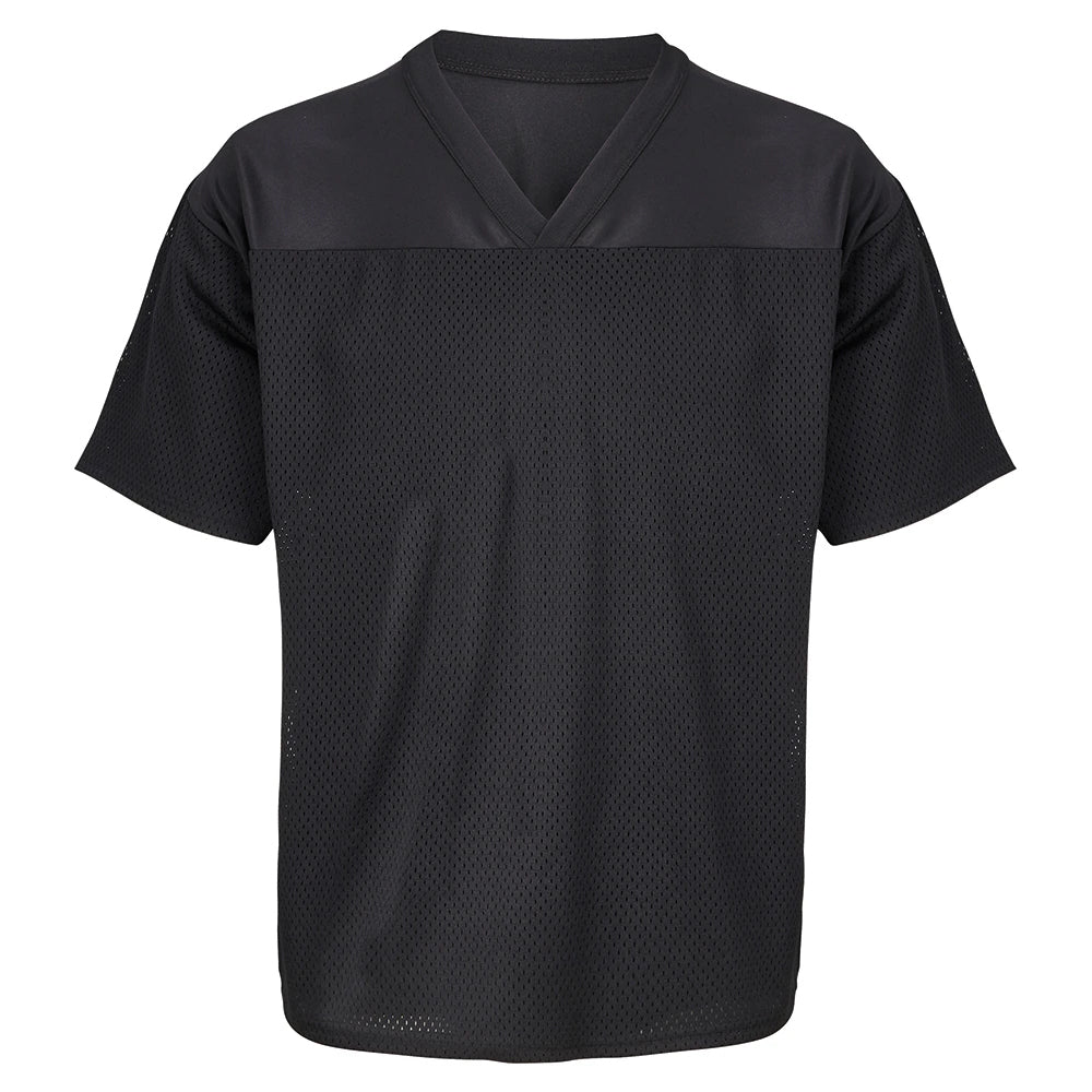 Black - Front - SOLS Unisex Adult Nino V Neck T-Shirt