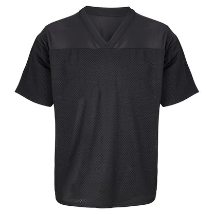 Black - Front - SOLS Unisex Adult Nino V Neck T-Shirt