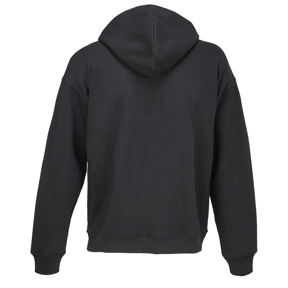 Black - Back - SOLS Unisex Adult Jelo Full Zip Hoodie