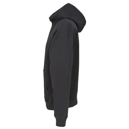 Black - Side - SOLS Unisex Adult Jelo Full Zip Hoodie