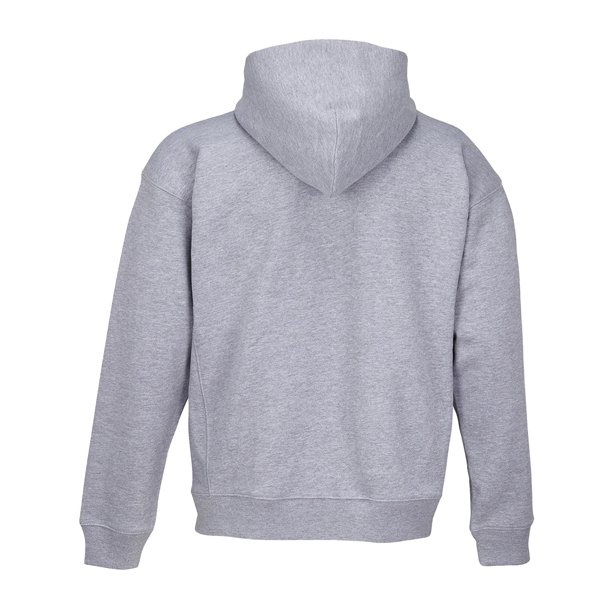 Grey Marl - Back - SOLS Unisex Adult Jelo Full Zip Hoodie