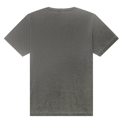 Washed Charcoal - Back - Bella + Canvas Unisex Adult Washed Heavyweight T-Shirt