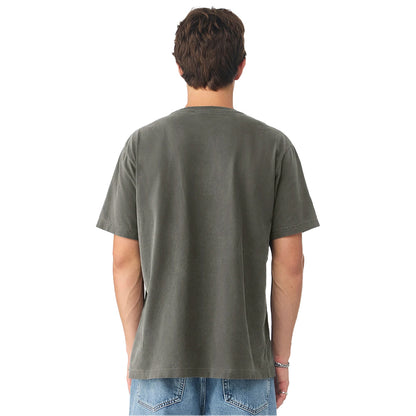 Washed Charcoal - Lifestyle - Bella + Canvas Unisex Adult Washed Heavyweight T-Shirt