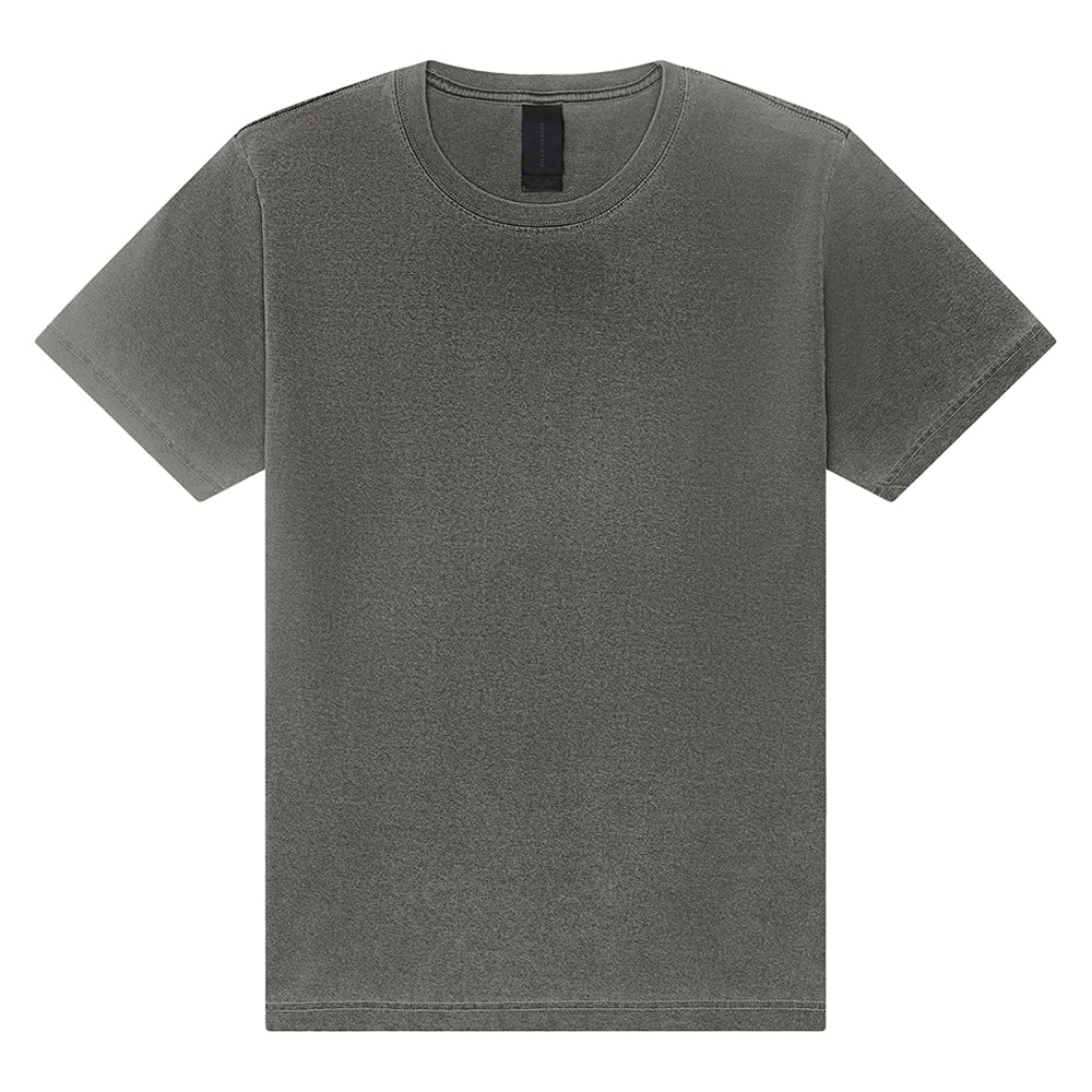 Washed Charcoal - Front - Bella + Canvas Unisex Adult Washed Heavyweight T-Shirt