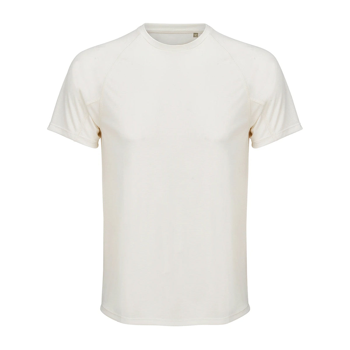 Off White - Front - SOLS Unisex Adult Performance Ripstop T-Shirt