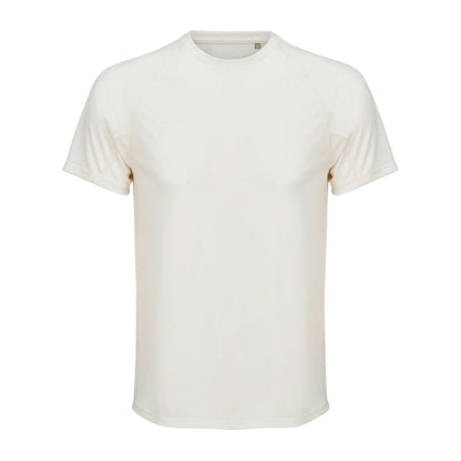 Off White - Front - SOLS Unisex Adult Performance Ripstop T-Shirt