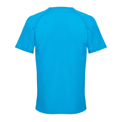 Aqua - Back - SOLS Unisex Adult Performance Ripstop T-Shirt