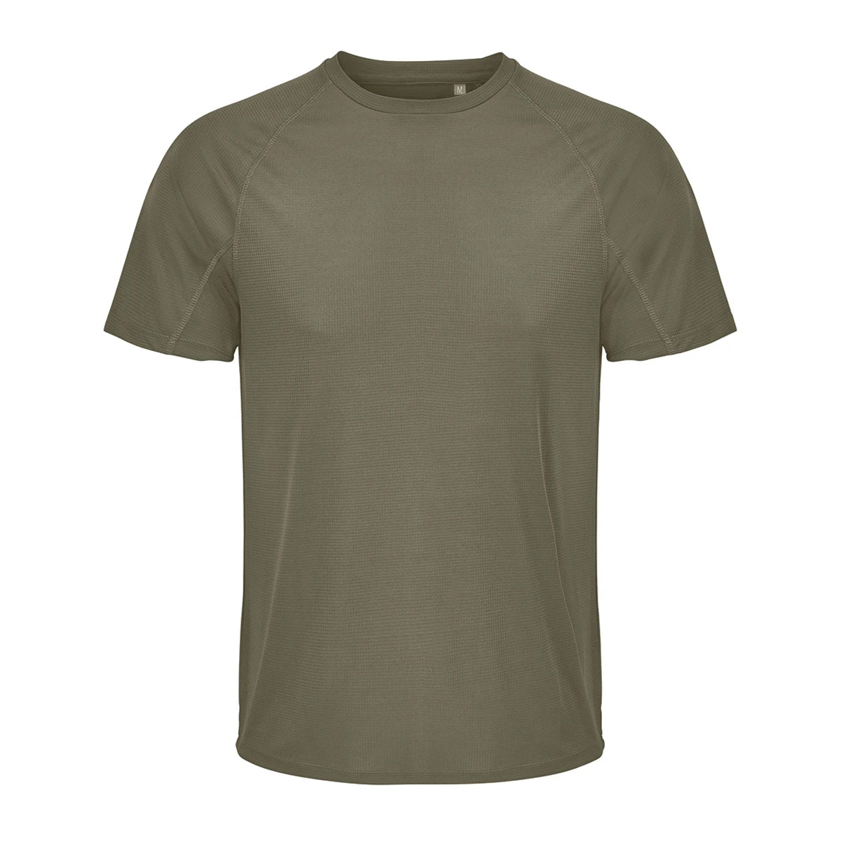 Army - Front - SOLS Unisex Adult Performance Ripstop T-Shirt