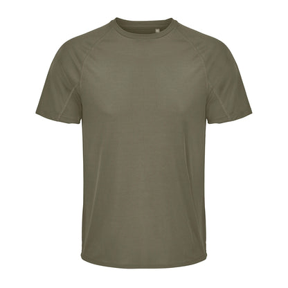 Army - Front - SOLS Unisex Adult Performance Ripstop T-Shirt