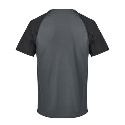 Black-Charcoal - Back - SOLS Unisex Adult Performance Ripstop T-Shirt