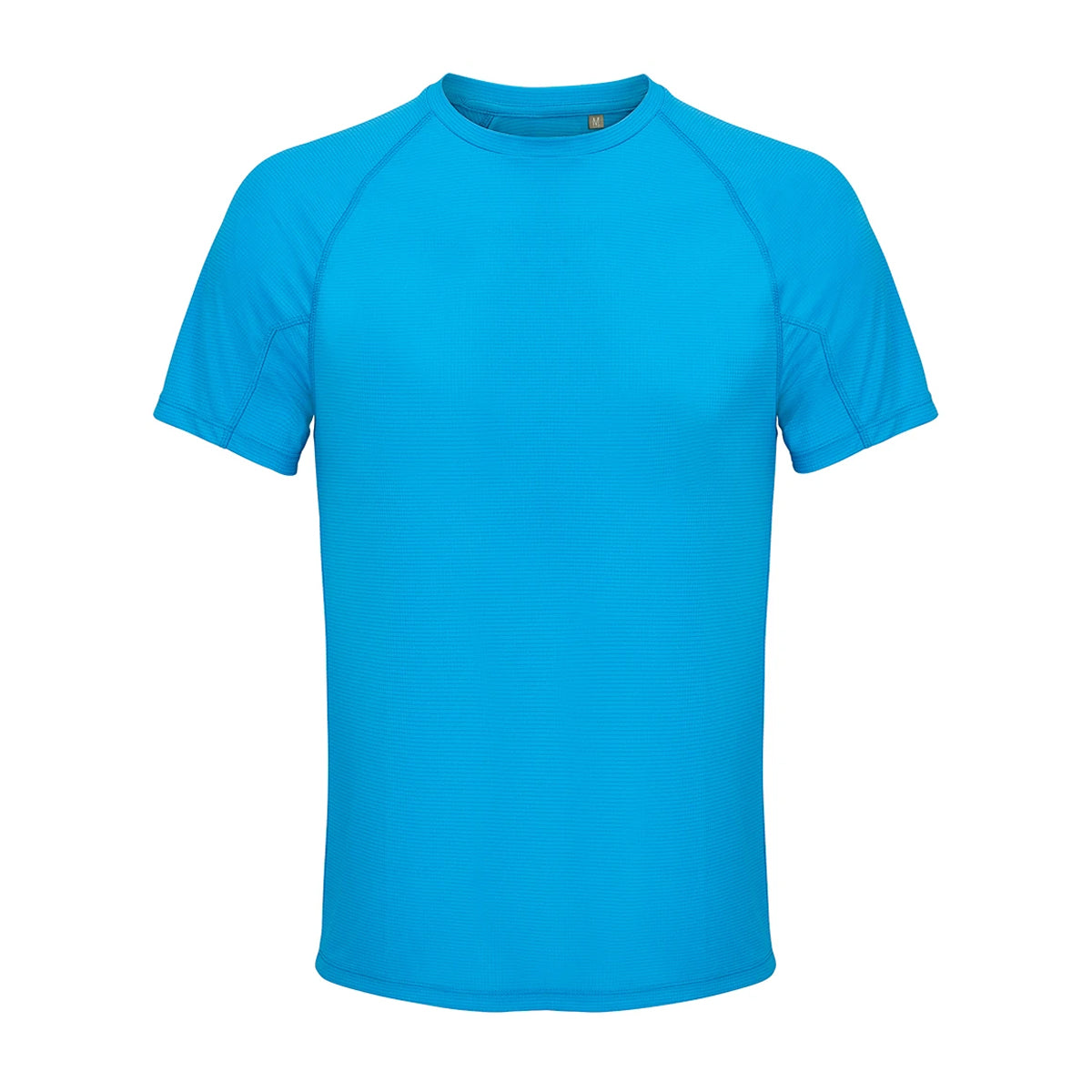 Aqua - Front - SOLS Unisex Adult Performance Ripstop T-Shirt