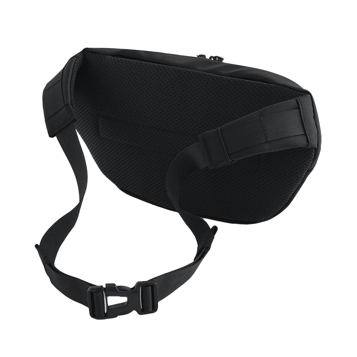 Black - Back - Bagbase Everyday 5L Crossbody Bag