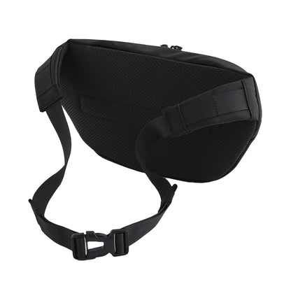 Black - Back - Bagbase Everyday 5L Crossbody Bag