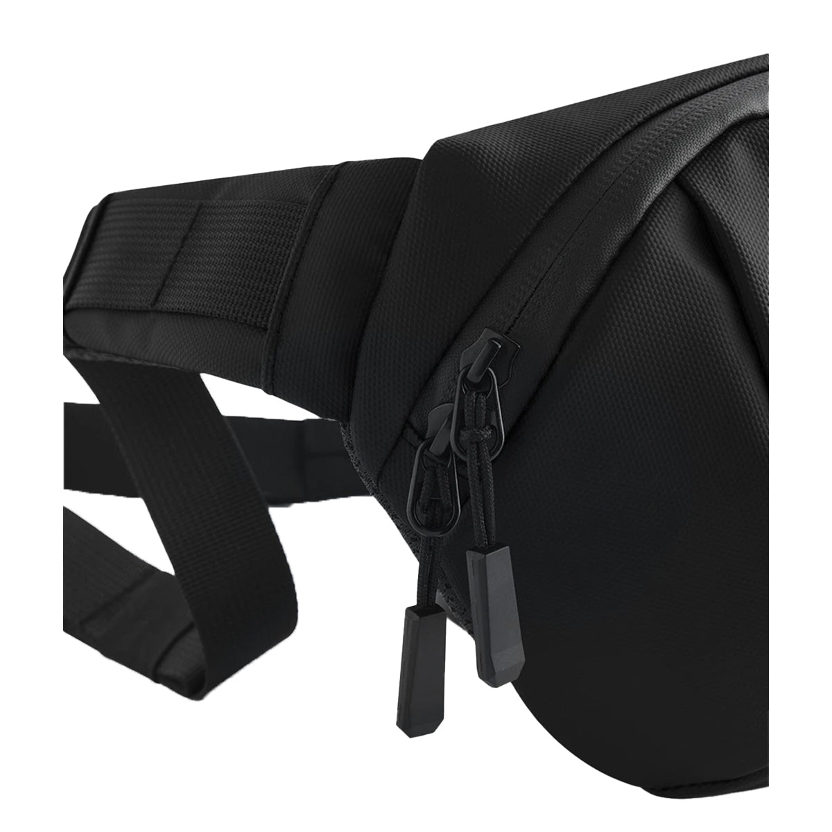 Black - Side - Bagbase Everyday 5L Crossbody Bag
