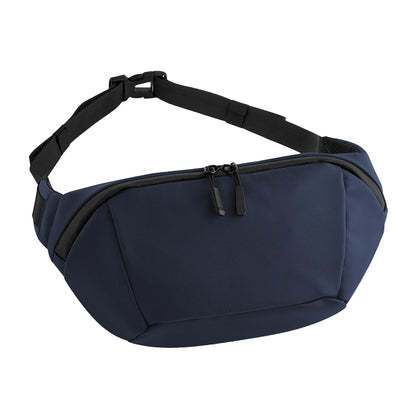 Navy - Front - Bagbase Everyday 5L Crossbody Bag