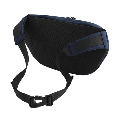 Navy - Back - Bagbase Everyday 5L Crossbody Bag