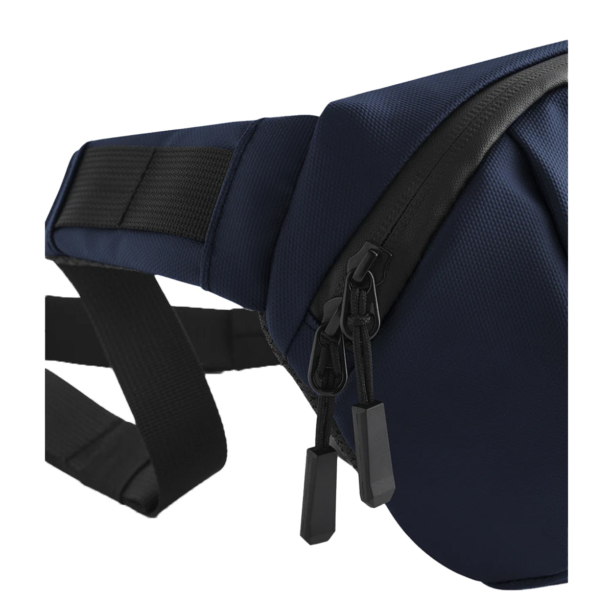 Navy - Side - Bagbase Everyday 5L Crossbody Bag