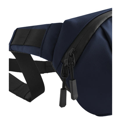 Navy - Side - Bagbase Everyday 5L Crossbody Bag