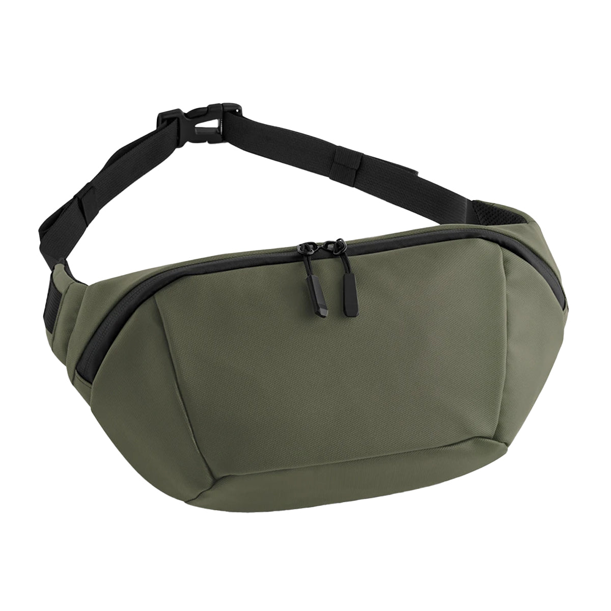 Olive - Front - Bagbase Everyday 5L Crossbody Bag