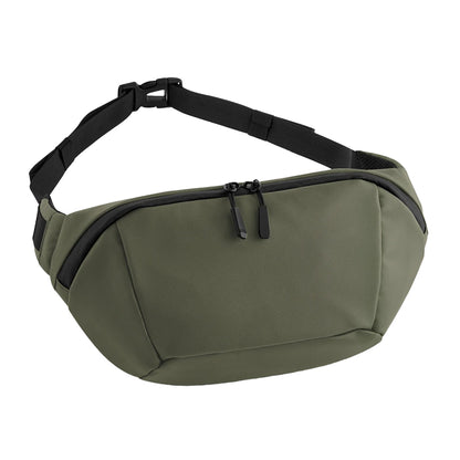Olive - Front - Bagbase Everyday 5L Crossbody Bag